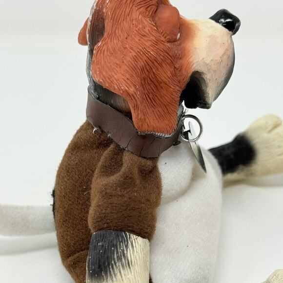 Hound Dogz Orville Beagle Dog by Kathleen Kelly Encore Bean Bag Resin Toy Plush - Picture 11 of 13